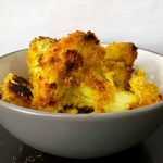 Crispy Roasted Cauliflower - Low Calories Recipe