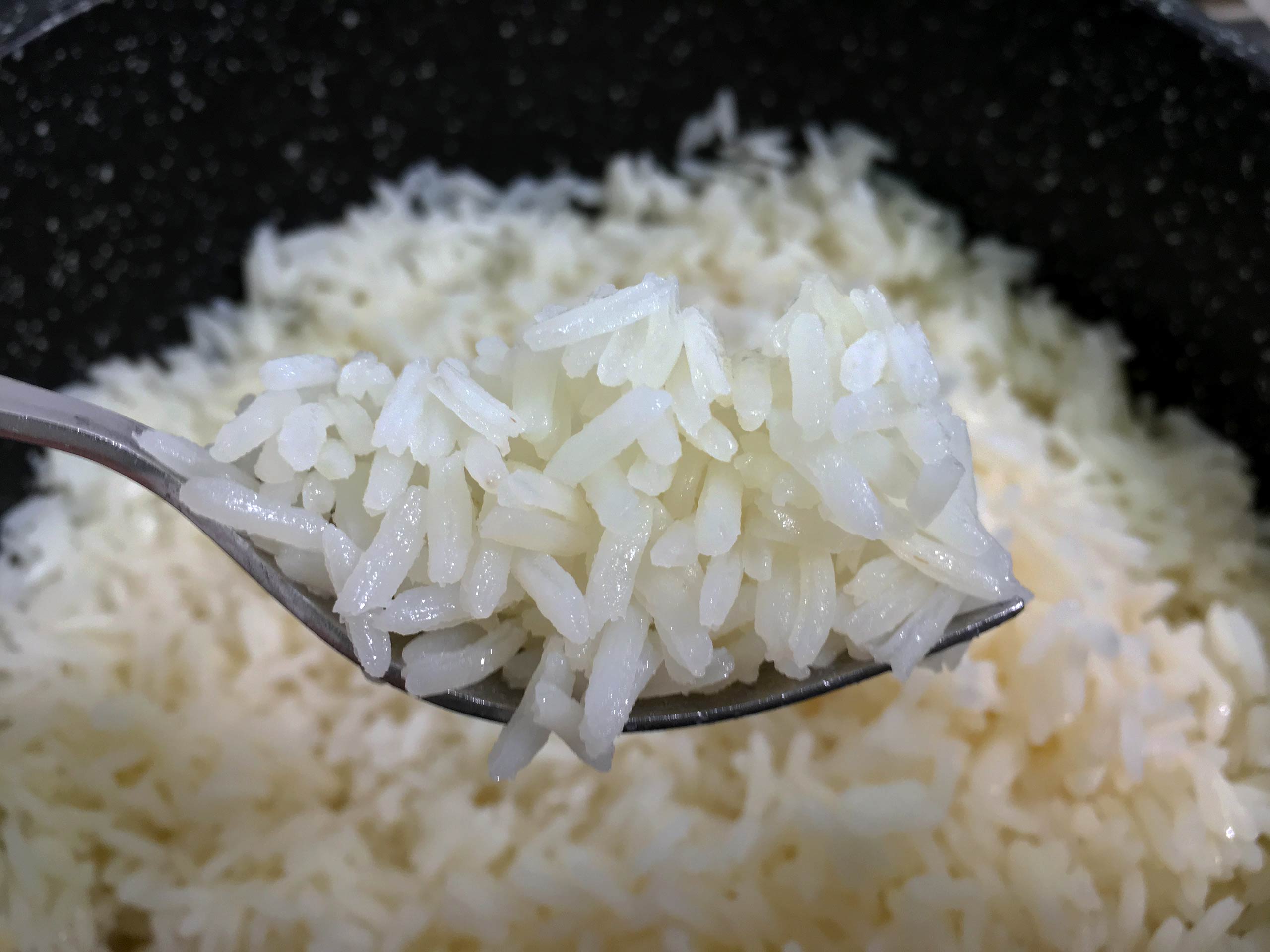 how to cook the perfect rice