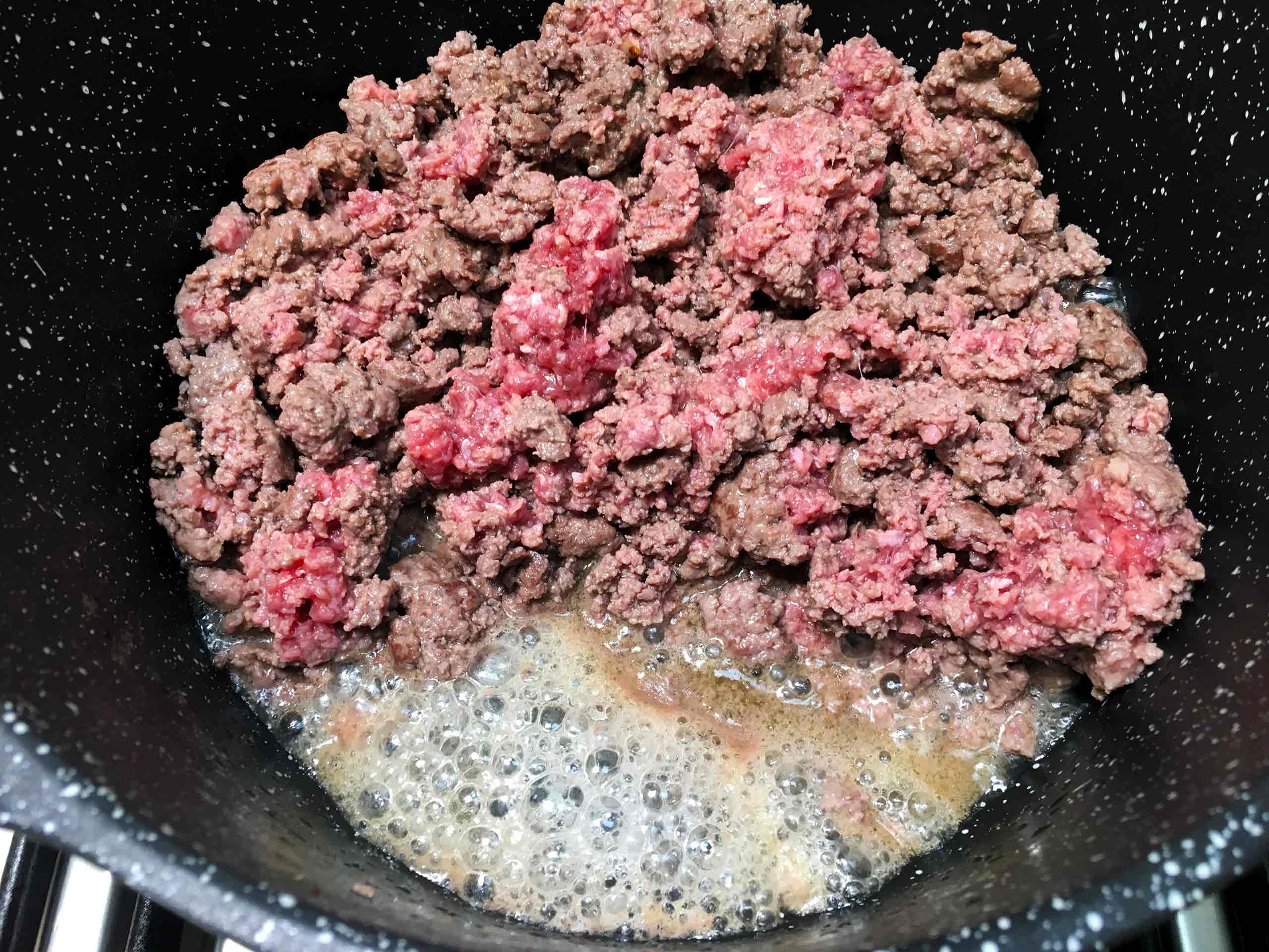 meat for bolognese sauce