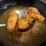 KFC style chicken wings