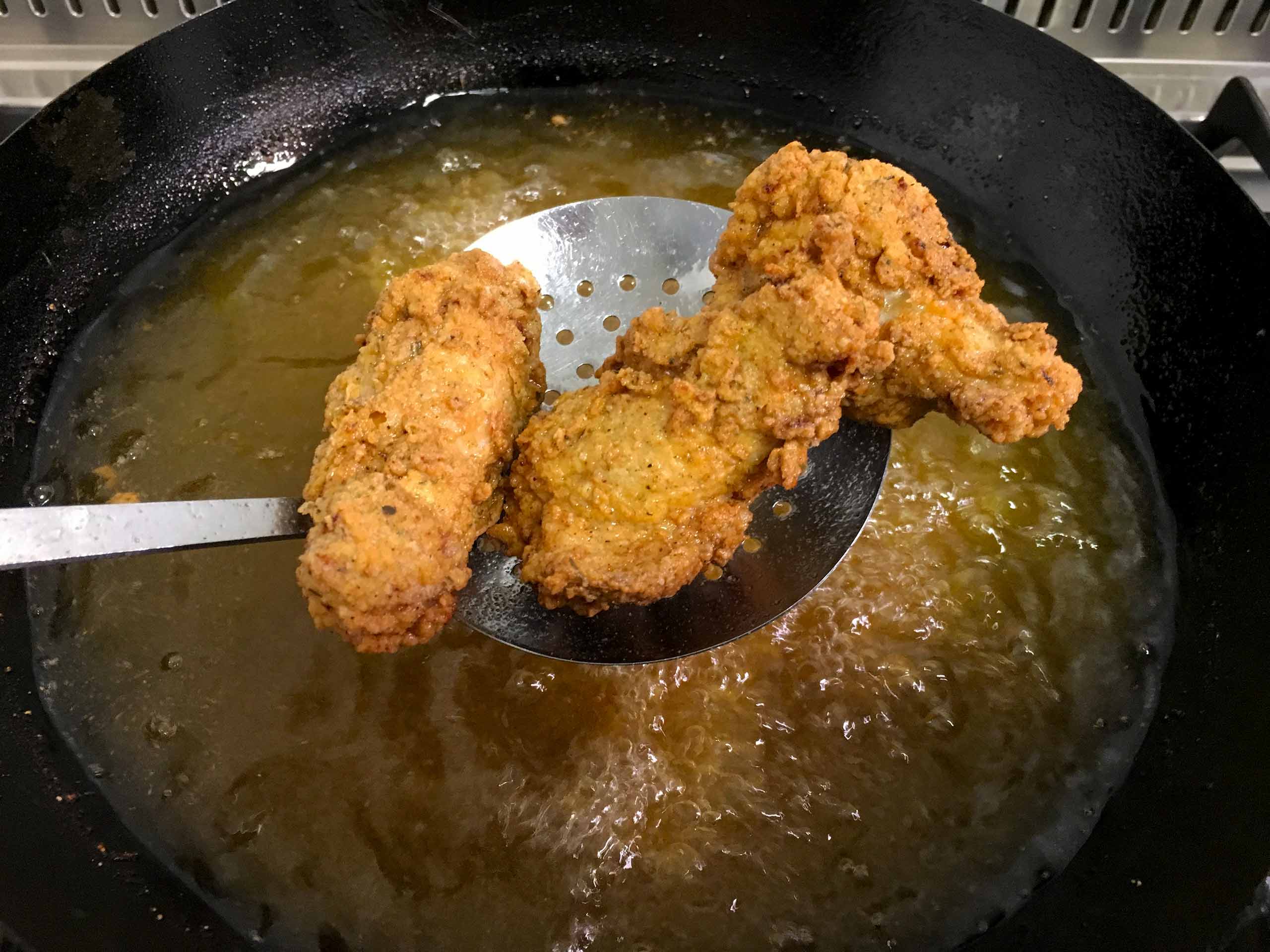 KFC style chicken wings