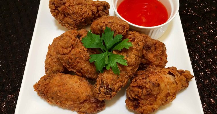 Amazing KFC Style Chicken Wings Recipe That You Can’t Stop Eating