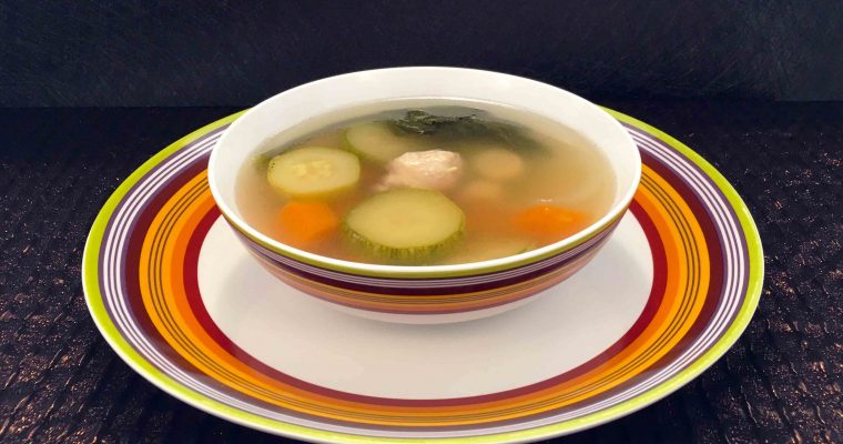 The Best Chicken Soup With vegetables – The Jewish Penicillin