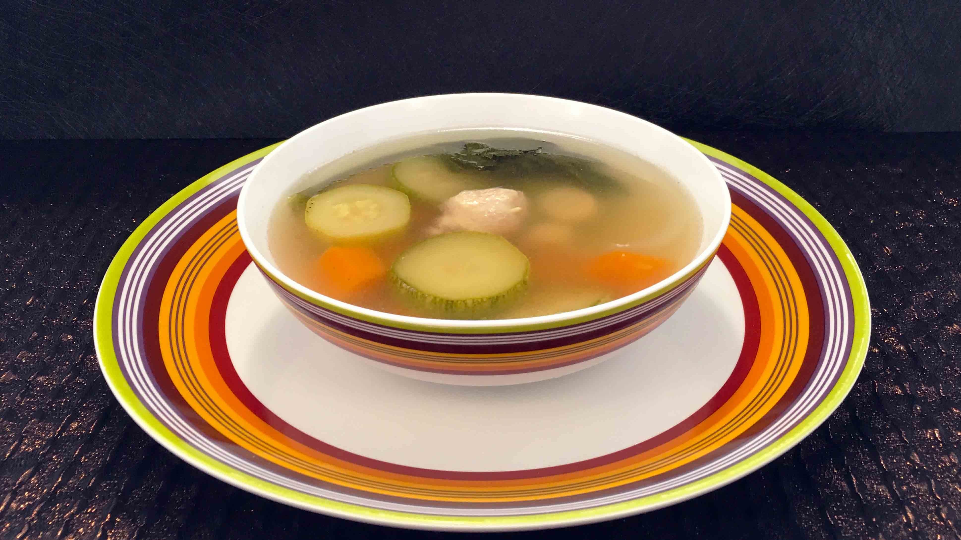 The Best Chicken Soup With vegetables – The Jewish Penicillin