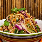 Asian style root salad