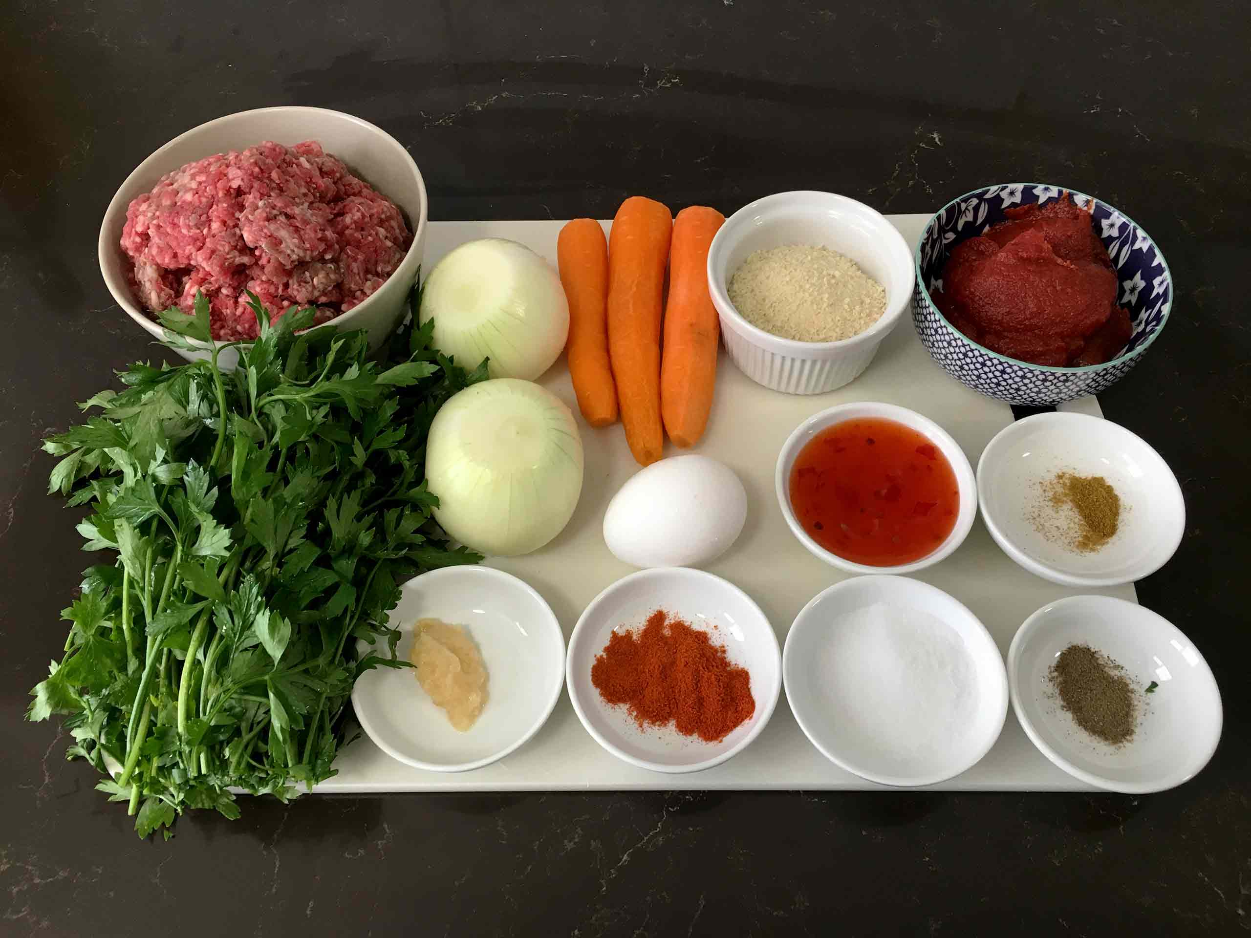 Meatloaf-Ingredients