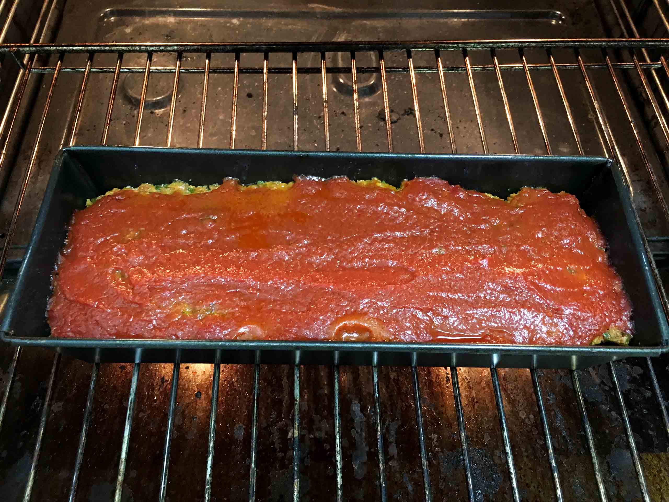 Meatloaf-recipe-baking