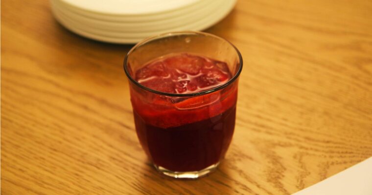 how to make Blood oranges Negroni cocktail