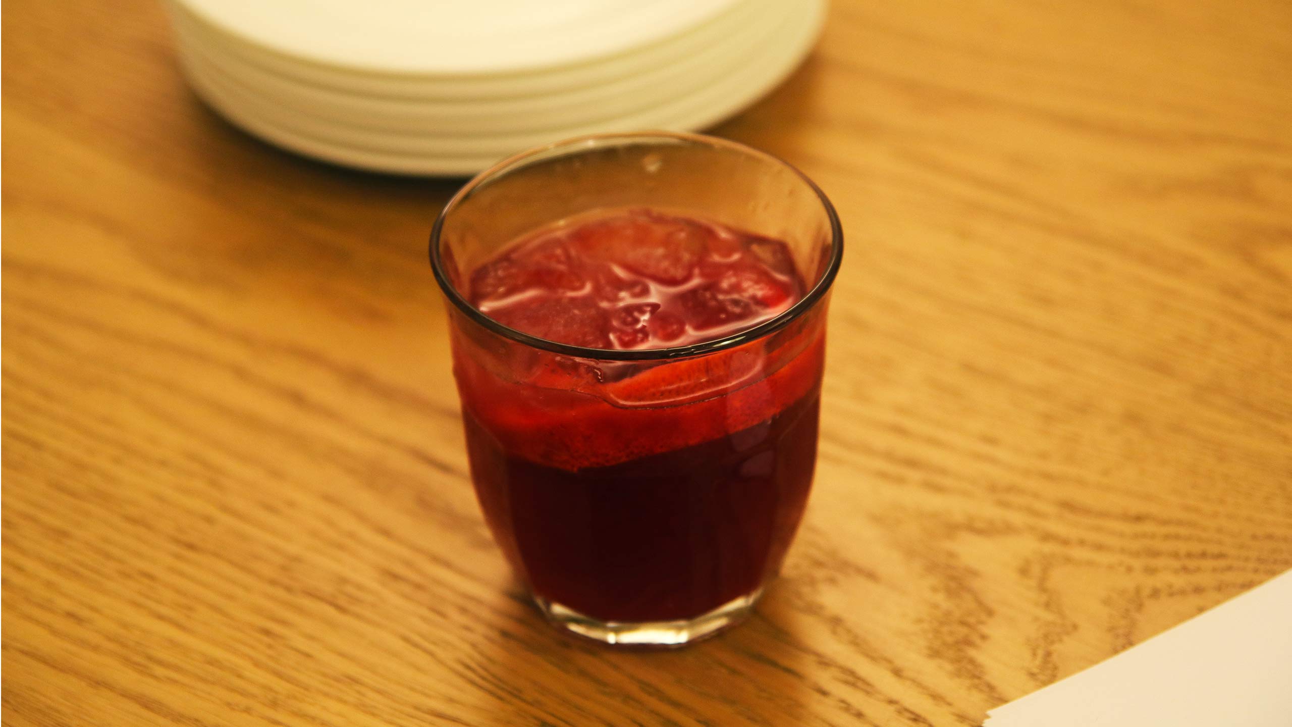 how to make Blood oranges Negroni cocktail