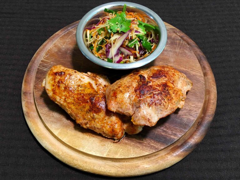 honey garlic sous vide chicken breast
